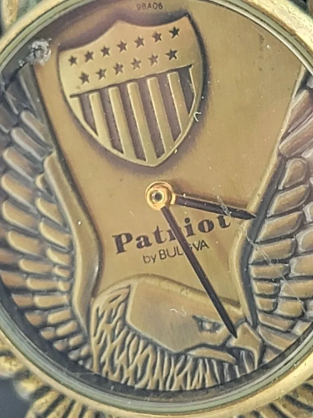 Bulova Limited Edition Patriot Watch 1990s USO Support 8